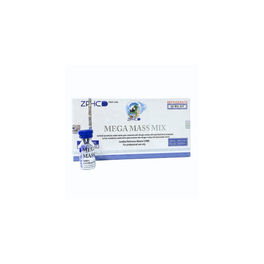 MEGA MASS MIX PEPTIDES ZPHC პეპტიდი 10mg (GHRP-6 5mg + CJC 5mg)