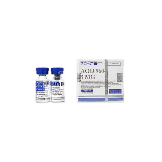 AOD 9604 peptide ZPHC- პეპტიდი 5mg