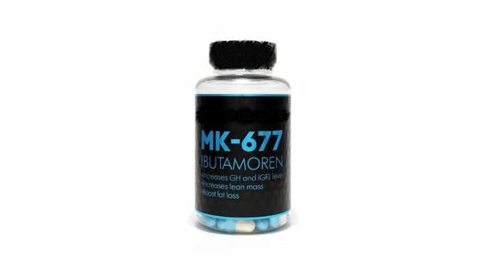 IBUTAMOREN MK-677 იბუტამორენი ემკა SARM
