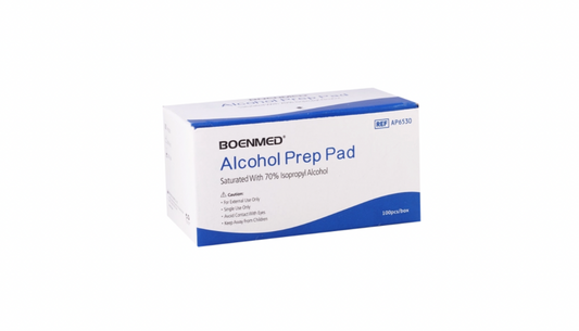 ALCOHOL STERILE PAD-სპირტიანი ტამპონი (100PCS)