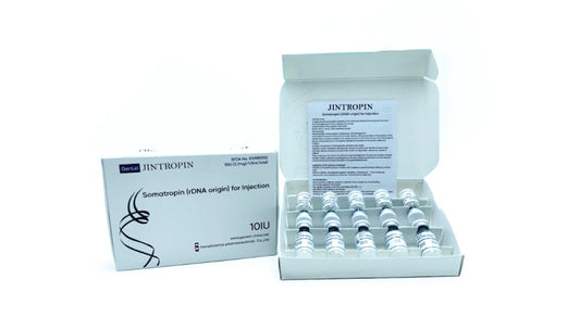 GROW HORMONE JINTROPIN 100IU-ზრდის ჰორმონი ჯინტროპინი