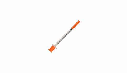INSULIN SYRINGE 1ml-ინსულინის შპრიცი   (1pcs)