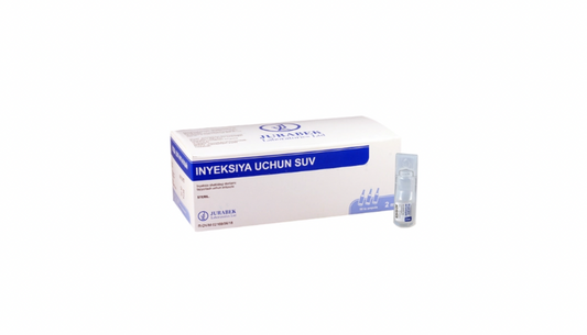 AQUA PRO INJECTIONIBUS AMP 2ml- საინექციო წყალი (50pcs)