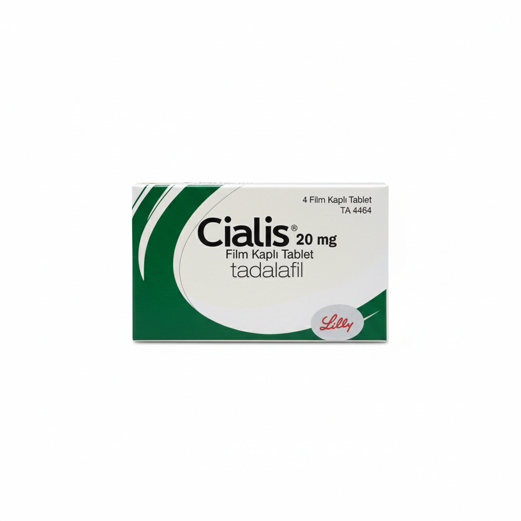 CIALIS- ციალისი 20 მგ (4 TABLET)