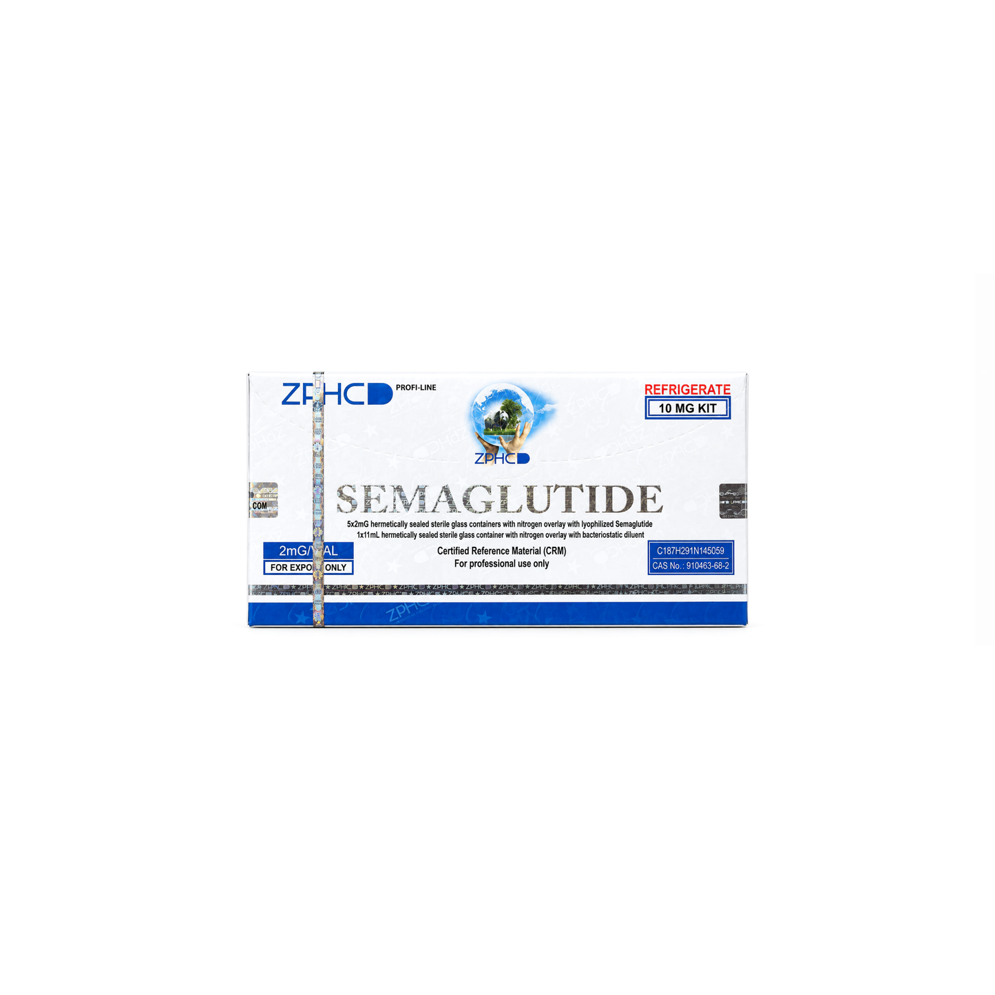 OZEMPIC (semaglutide) ZPHC-ოზემპიკი (სემაგლუტიდი) 10mg