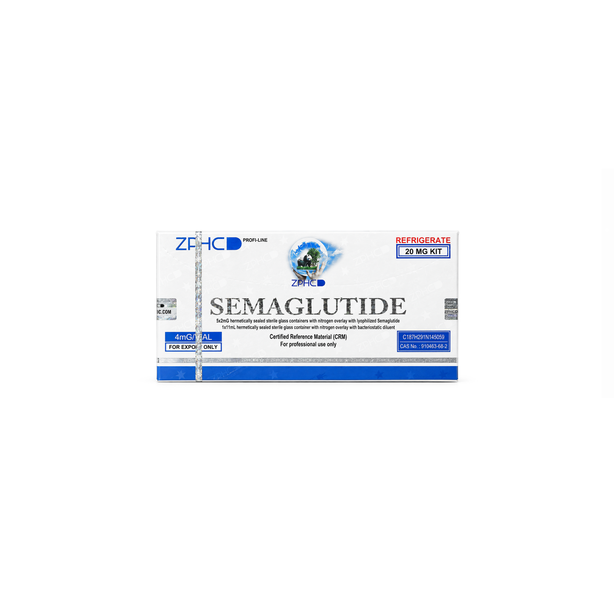 OZEMPIC (semaglutide) ZPHC-ოზემპიკი (სემაგლუტიდი) 20mg