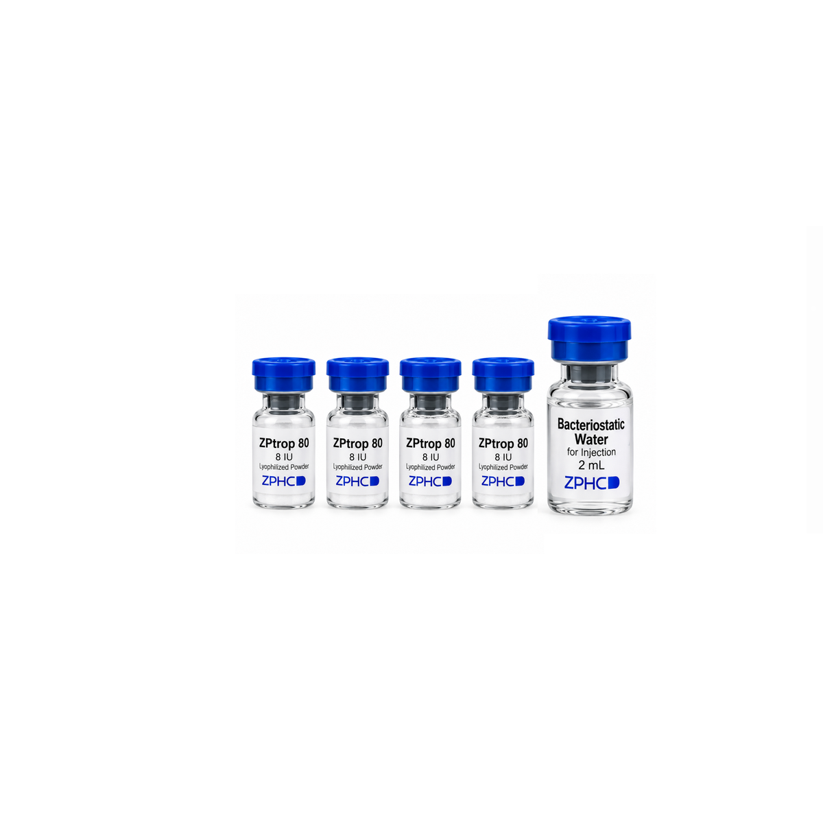 ზრდის ჰორმონი – Growth Hormone 80 IU / 5Flakon ZPHC