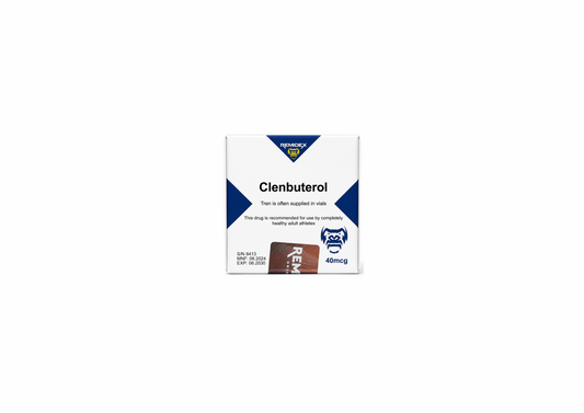 CLENBUTEROL-კლენბუტეროლი 40mg (100Tablets) REMIDEX