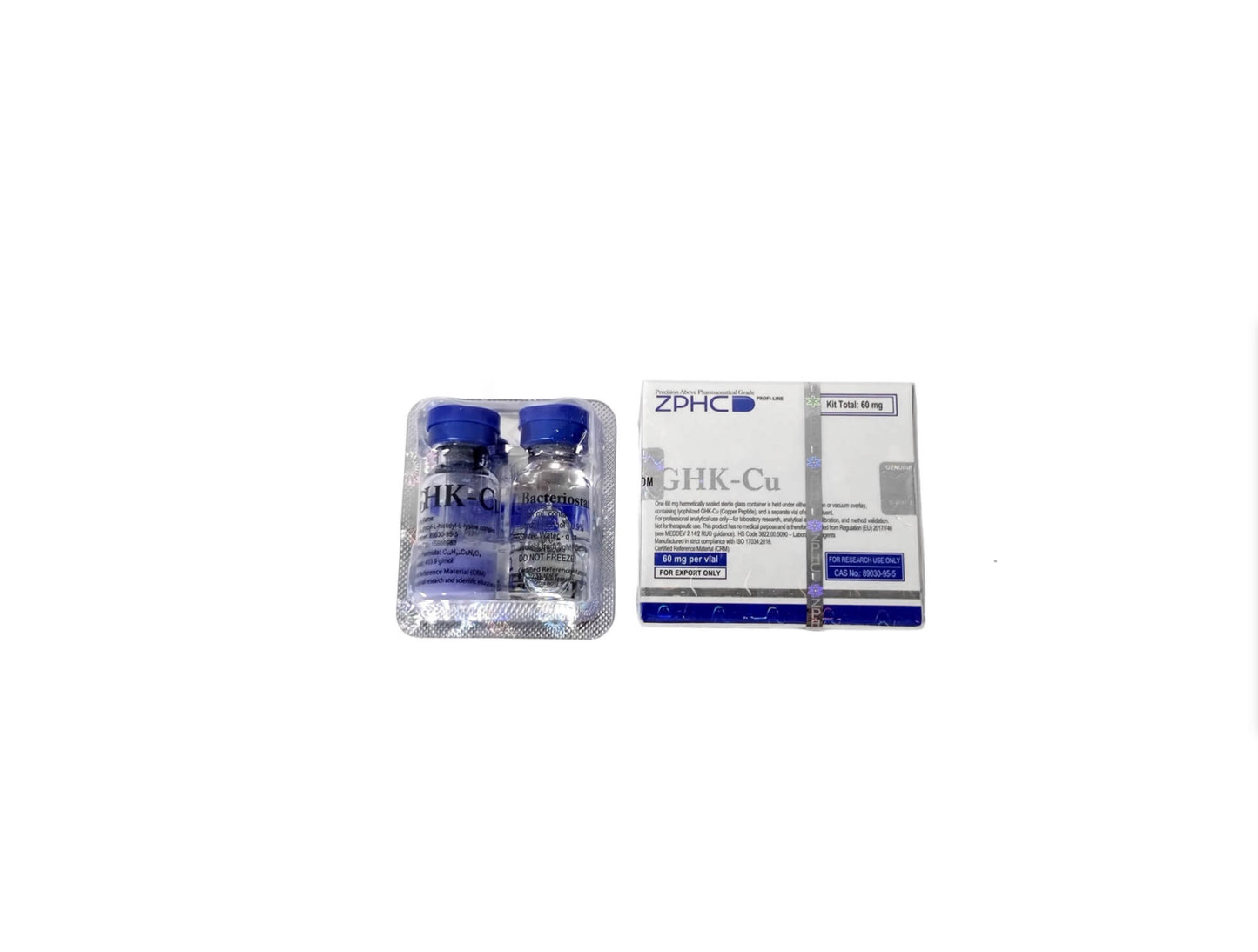 GHK-Cu 60mg Kit 60mg  ZPHC-პეპტიდი