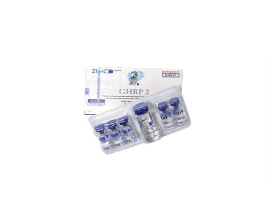 GHRP-2 ZPHC — 25 mg (5 vials × 5 mg)- ჯი ეიჩ არ პი-2 პეპტიდი