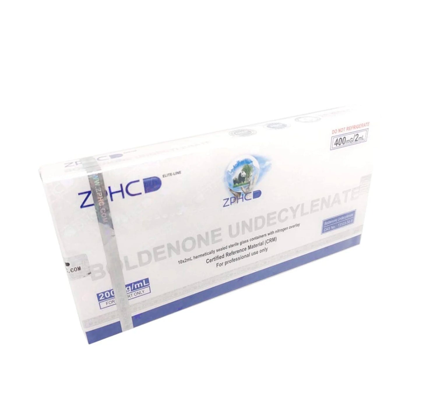 BOLDENONE UNDECYLENATE ZPHC — 250 mg/ml- ბოლდენონი (10 ampoules × 2 ml)