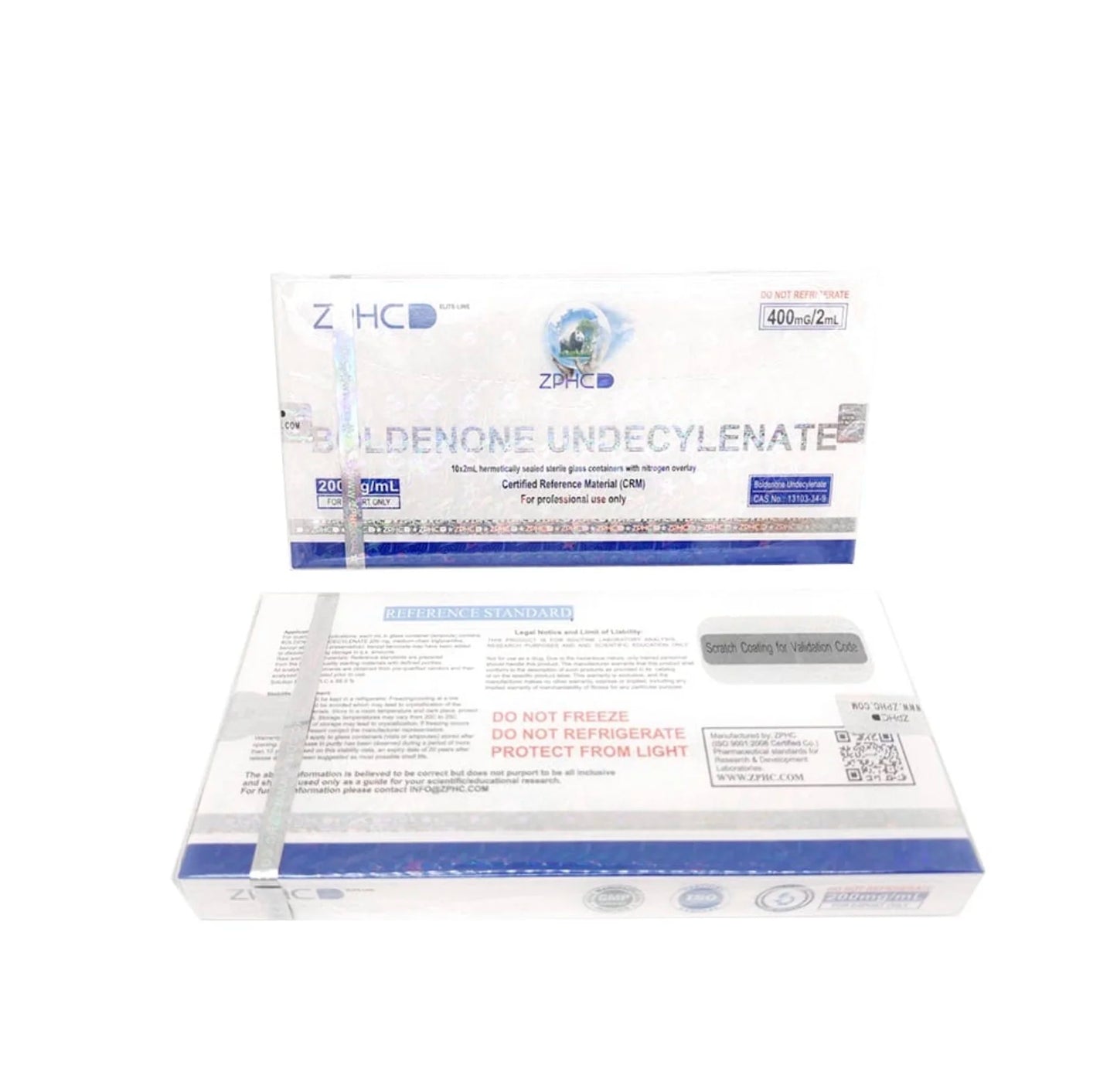 BOLDENONE UNDECYLENATE ZPHC — 250 mg/ml- ბოლდენონი (10 ampoules × 2 ml)