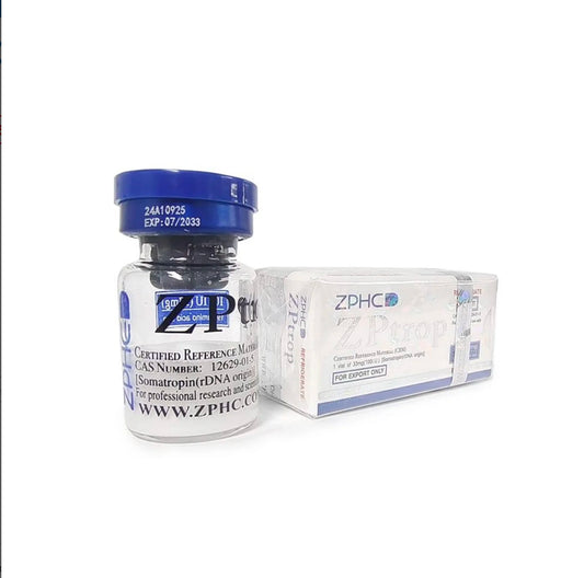 ZPtrop HGH — 100 IU GROWTH HORMONE-ზრდის ჰორმონი (1 lyophilized vial)ZPHC