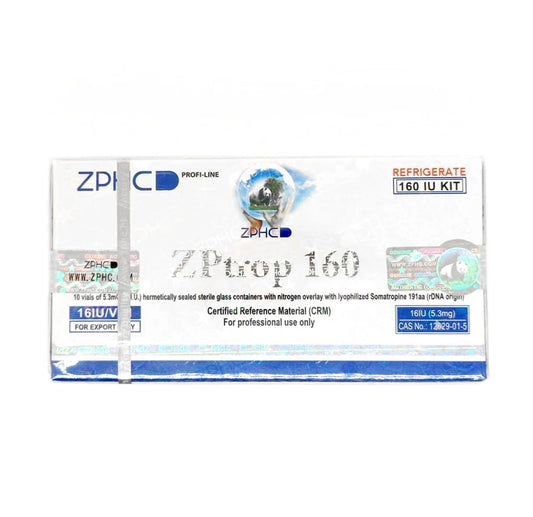 ZPtrop (HGH) 160iu GROWTH HORMONE- ზრდის ჰორმონი ZPHC
