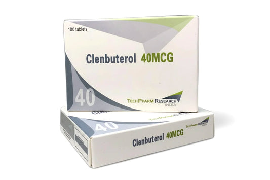 Clenbuterol – კლენბუტეროლი 40mg 100Tablets