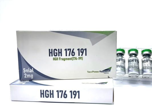 HGH-191 პეპტიდი ფრაგმენტი 5Vials 2mg