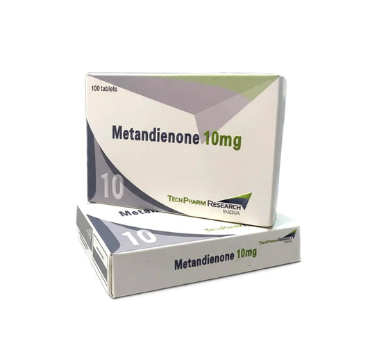 Methandienone-მეთანი 10mg – 100 Tablets