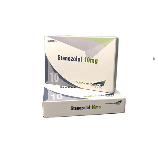 Stanozolol-სტანოზოლოლი 10mg – Oral Steroid