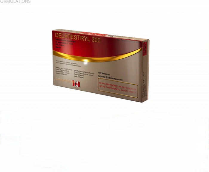 DELATESTRYL 300 (TESTOSTERONE ENANTHATE)- ტესტესტერონ ენანტატი (AMPOULS)
