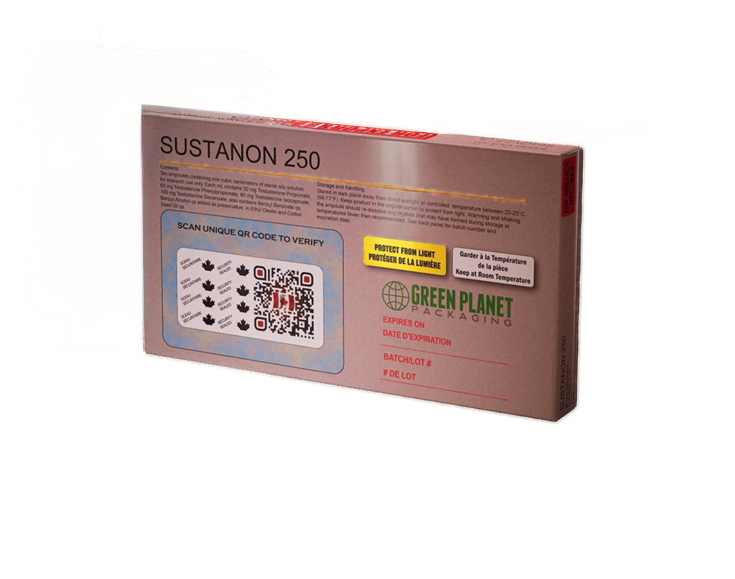 SUSTANON-სუსტანონი 250 (Ampoule)