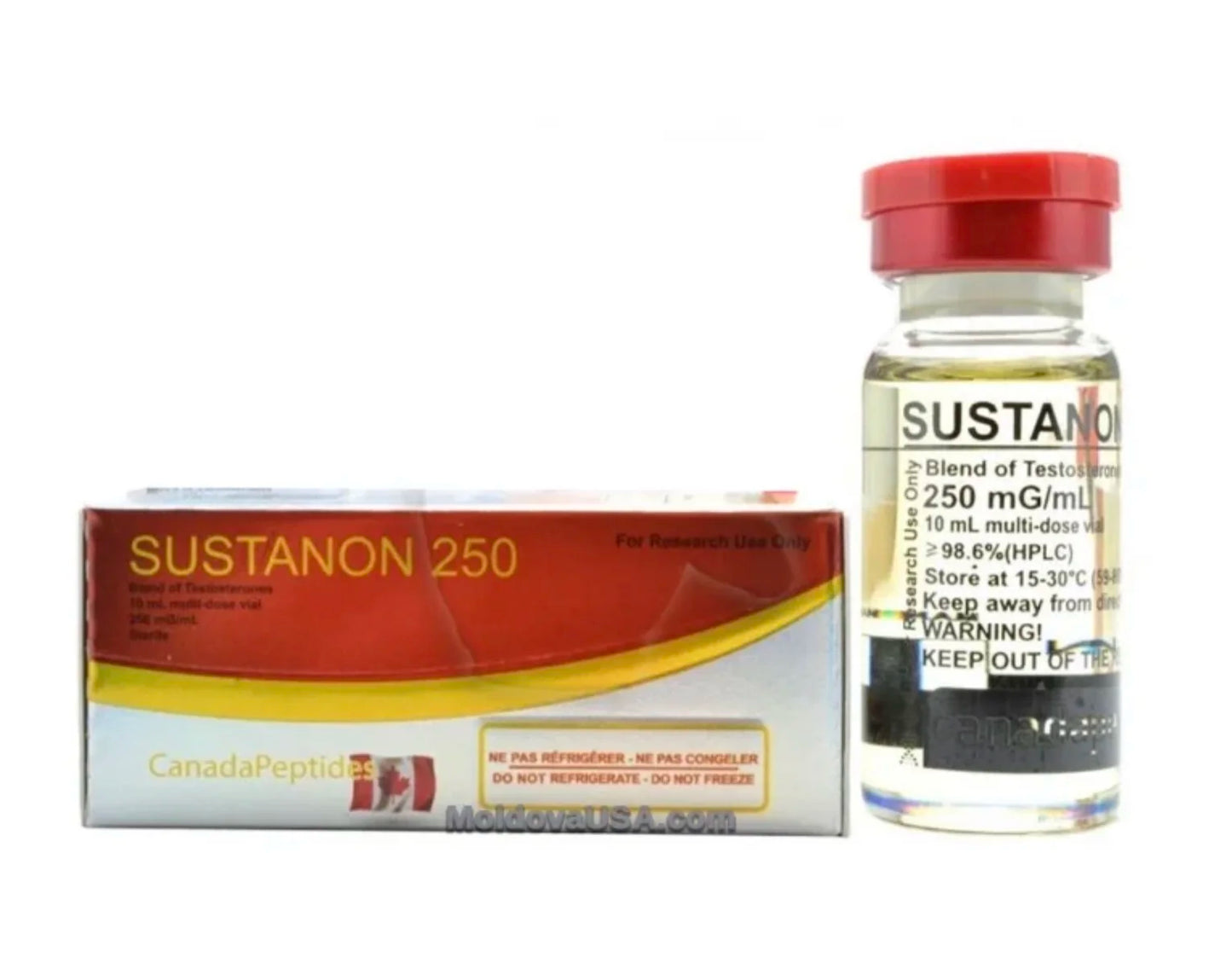 SUSTANON-სუსტანონი 250 (Vial)