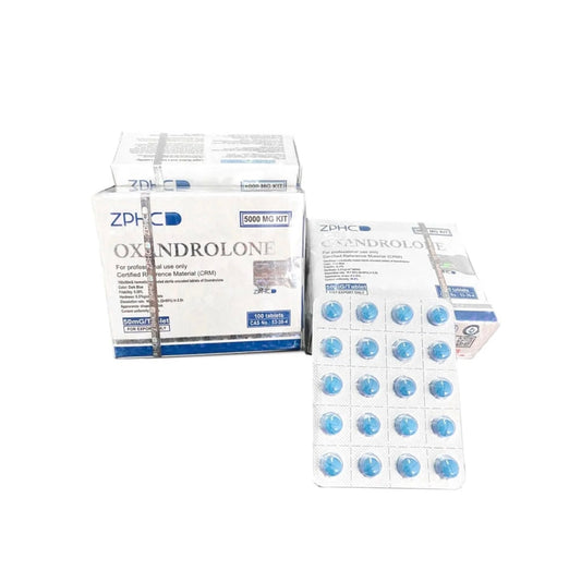 OXANDROLONE-ოქსანდროლონი (100 TABLETS) ZPHC