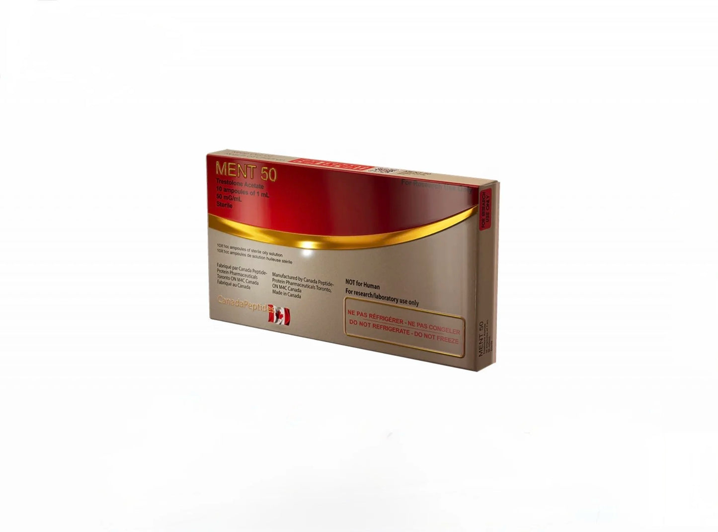 MENT 50 (Trestolone Acetate) მენტ 50 (ტრესტოლონ აცეტატი)  AMPOULES