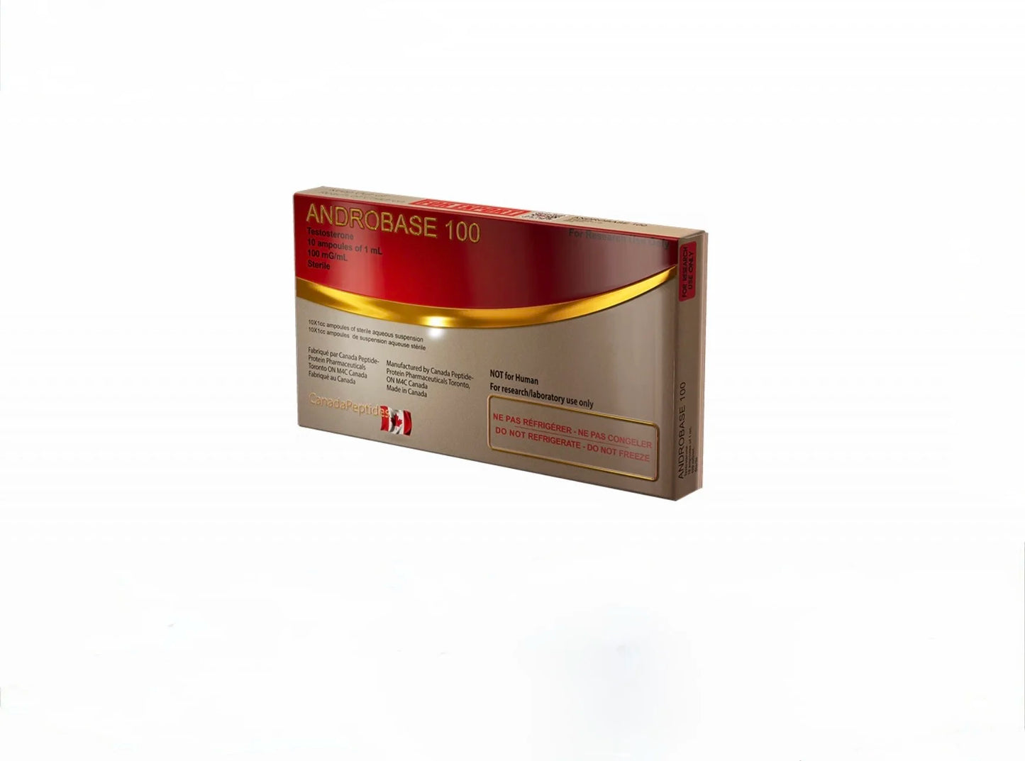 TESTESTERONE BASA(ANDROBASE 100) ტესტესტერონ ბაზა (AMPOULS)