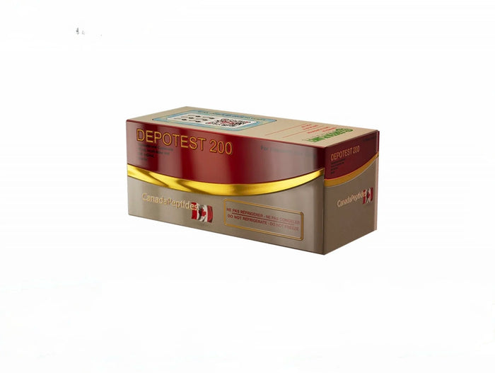 DEPOTEST 200 (TESTOSTERON CYPIONATE)-ტესტესტერონ ციპიონატი (VIAL)