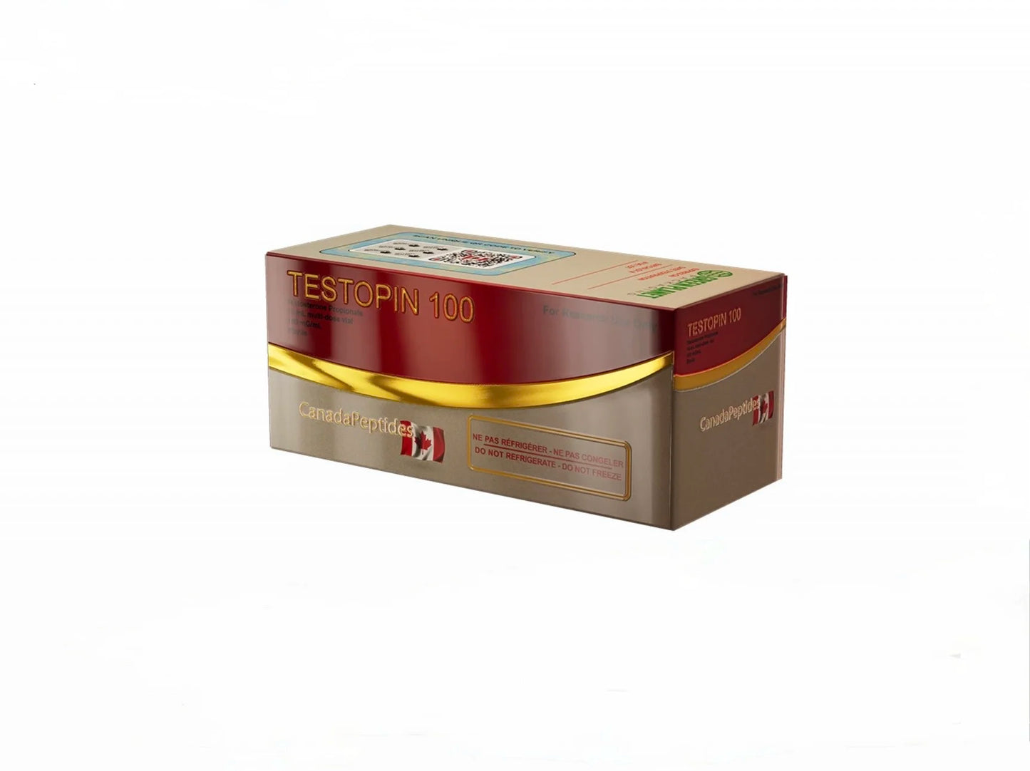 TESTOPIN 100 (TESTOSTERONE PROPIONATE)-ტესტოსტერონ პროპიონატი (VIAL)