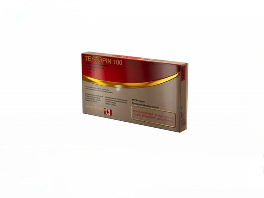 TESTOPIN 100 (TESTOSTERONE PROPIONATE)-ტესტოსტერონ პროპიონატი (AMPOULS)