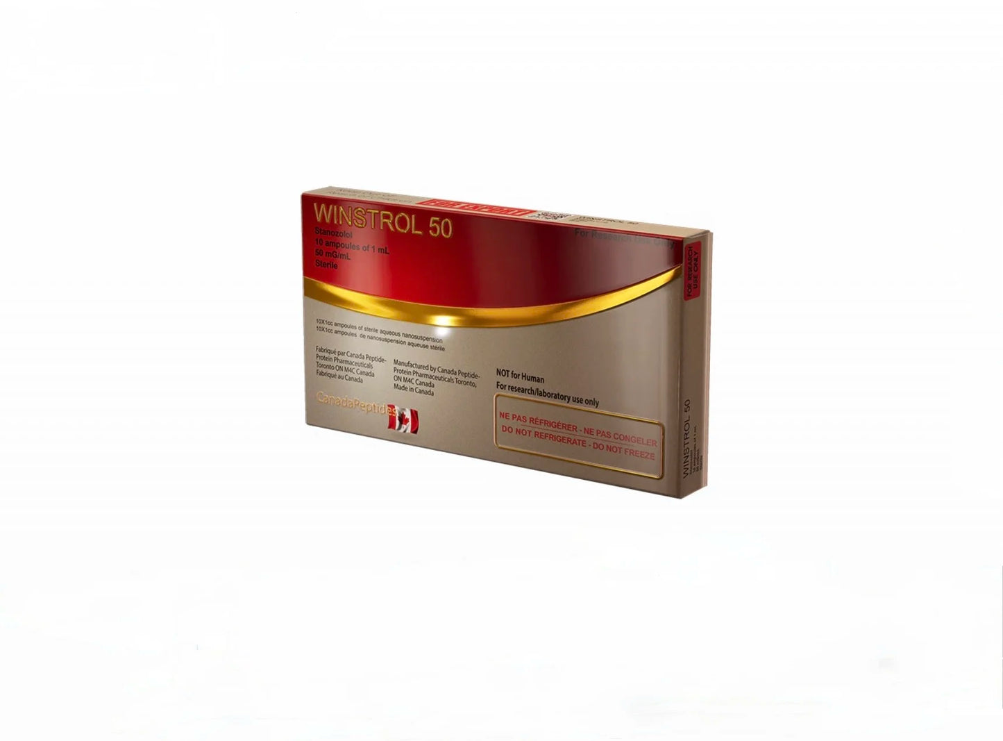 WINSTROL 50 (STANOZOLOL)- ვინსტროლ 50 (სტანოზოლოლი) AMPOULS