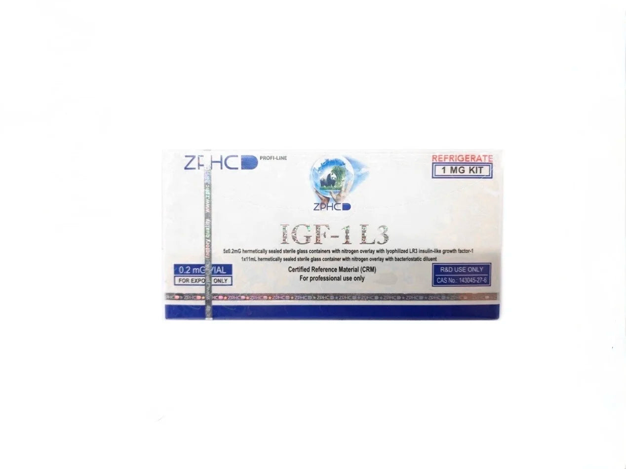 IGF-1 LR3 / 0.2 mg (VIAL) GROWTH HORMONE-ზრდის ჰორმონი ZPHC