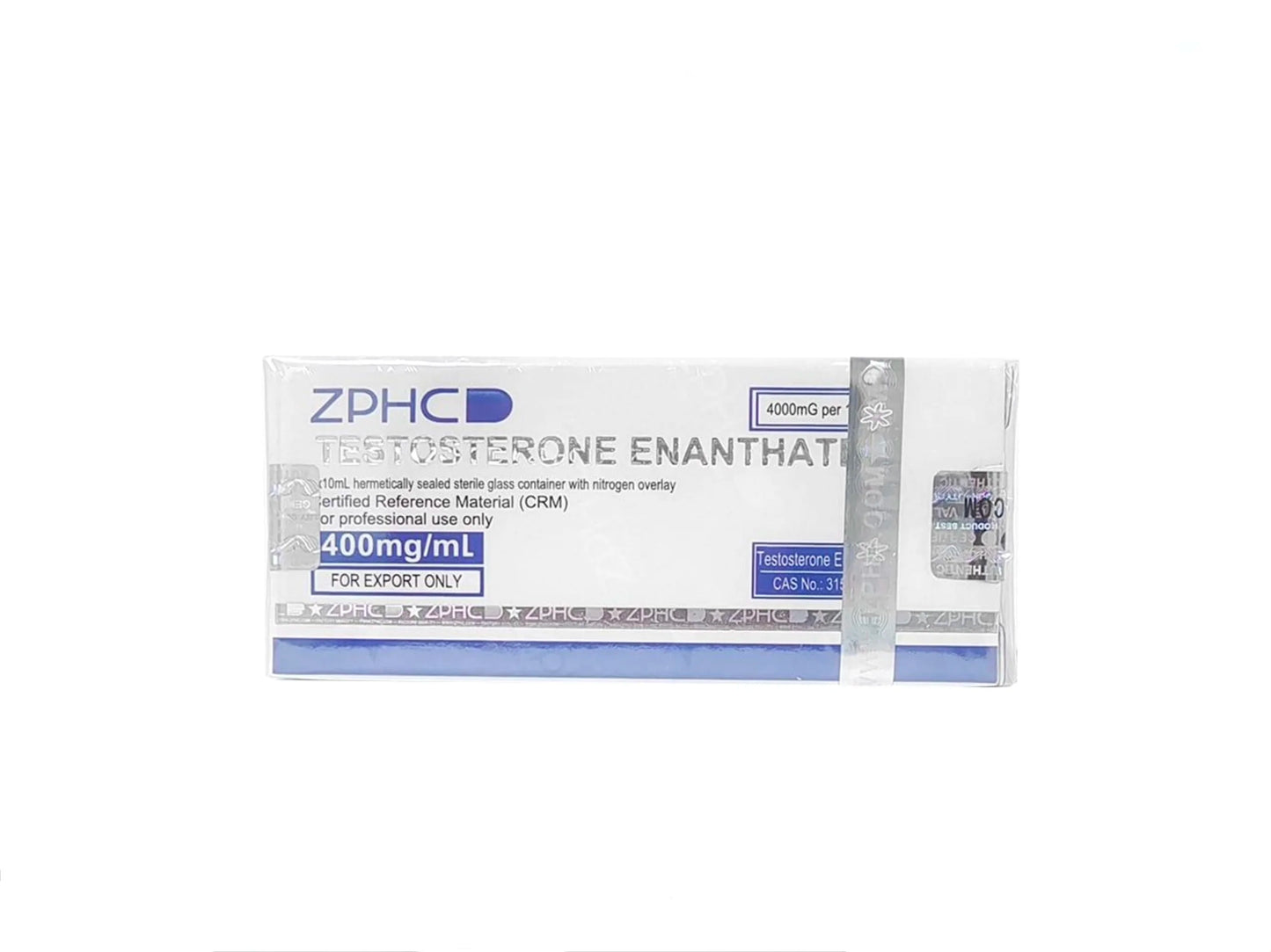 TESTOSTERONE ENANTHATE -400mg/ml ტესტესტერონ ენანტატი (VIAL) ZPHC