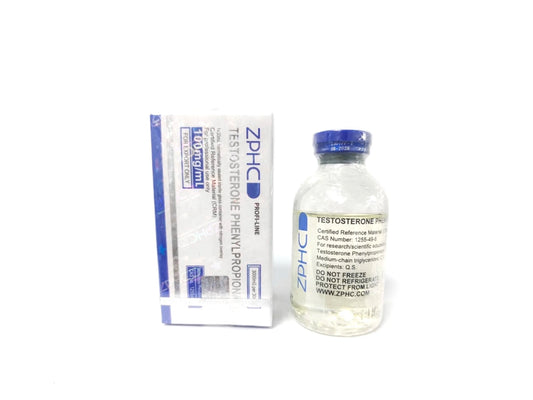 TESTOSTERONE PHENYLPROPIONATE 100mg/ml-ZPHC ტესტოსტერონ ფენილპროპიონატი (VIAL)