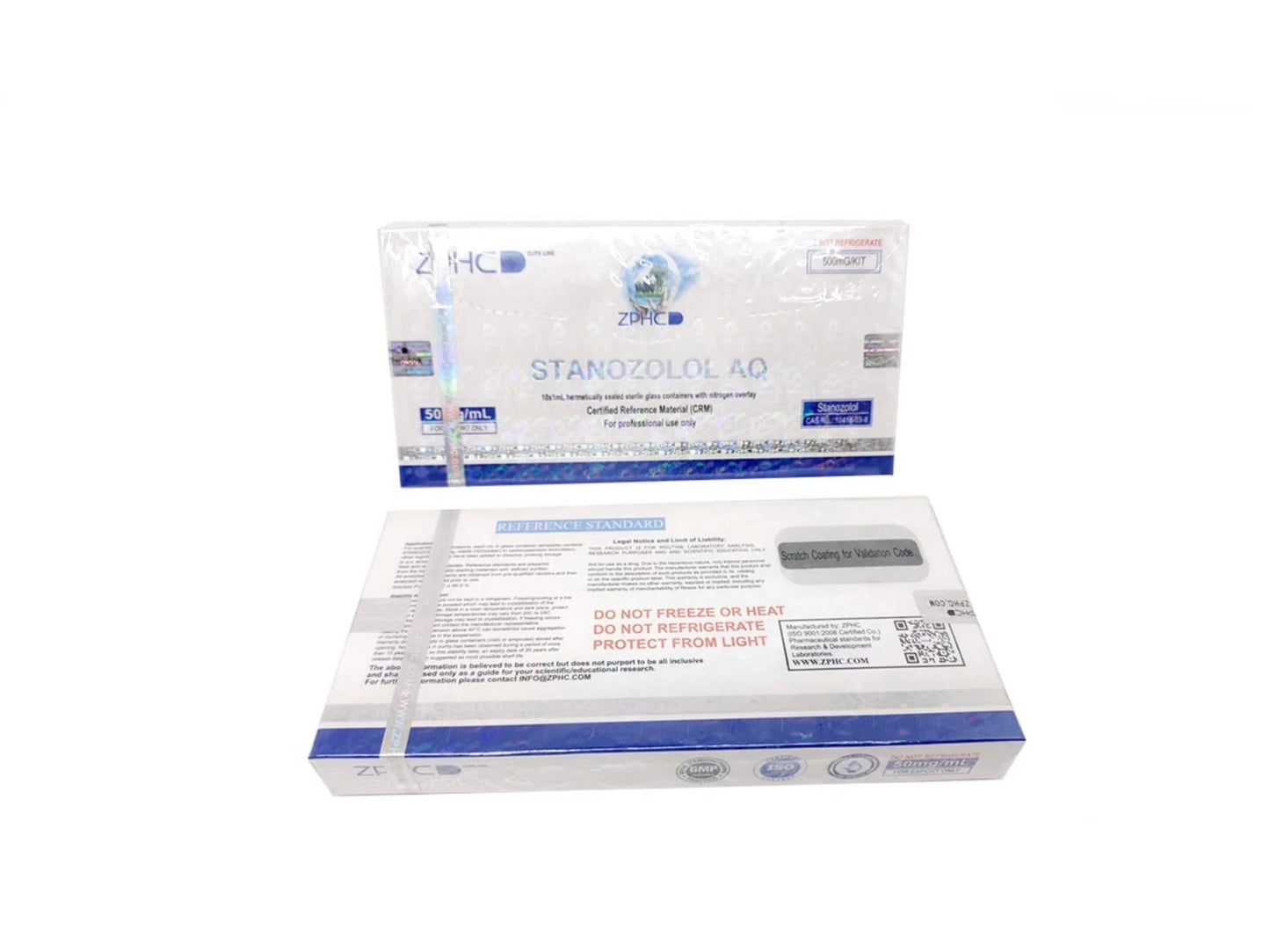 WINSTROL 50 (STANOZOLOL) ZPHC- ვინსტროლ 50 (სტანოზოლოლი) AMPOULS