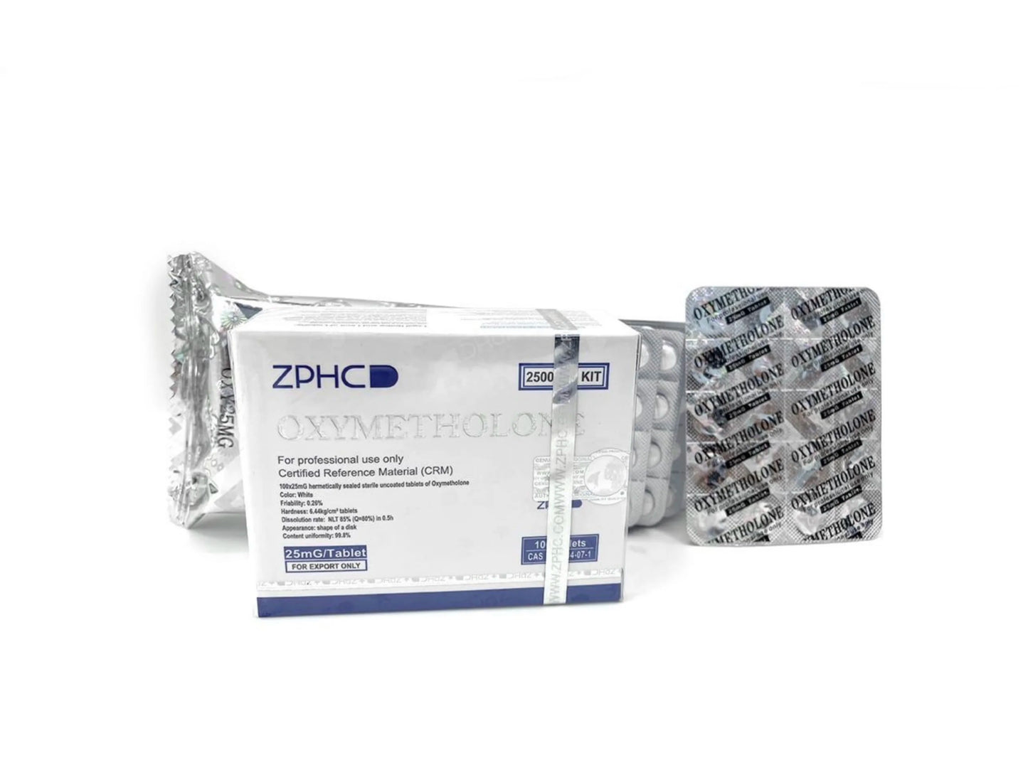 ANAPOLON (OXYMETHOLONE) 25mg ZPHC-ანაპოლონი (100TABLETS)