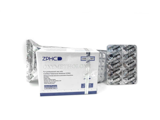 ANAPOLON (OXYMETHOLONE) 25mg ZPHC-ანაპოლონი (20TABLETS)