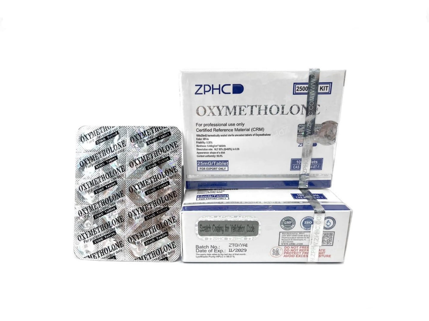 ANAPOLON (OXYMETHOLONE) 25mg ZPHC-ანაპოლონი (20TABLETS)