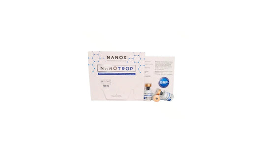 GROW HORMONE NANOTROPIN 100IU-ზრდის ჰორმონი ნანოტროპინ (10VIALS) NANOX