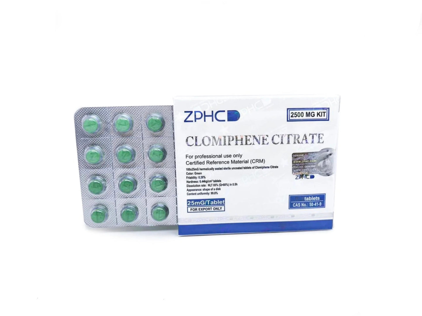 CLOMIPHENE CITRATE (CLOMID)- კლომიდი (20 TABLETS) ZPHC