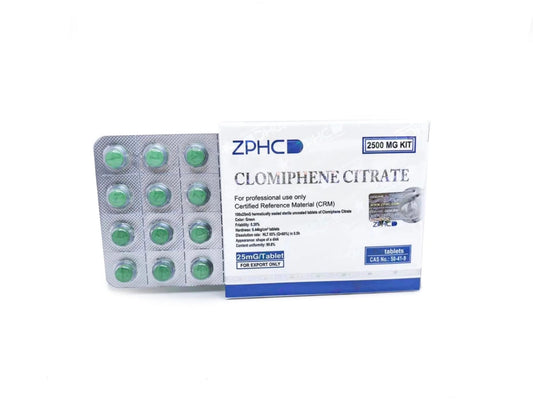 CLOMIPHENE CITRATE (CLOMID)- კლომიდი (20 TABLETS) ZPHC