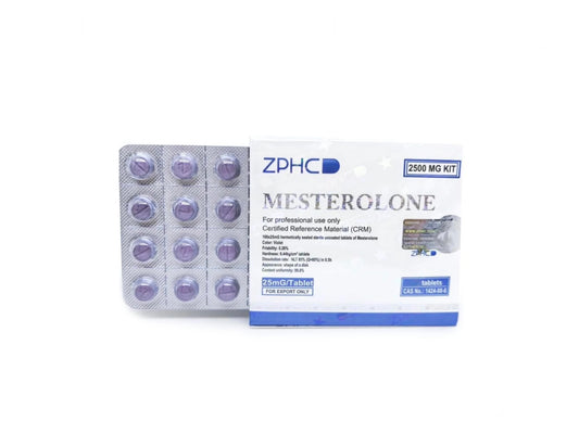 MESTEROLONE (PROVIRON) 25mg-პროვირონი (20 TABLETS) ZPHC