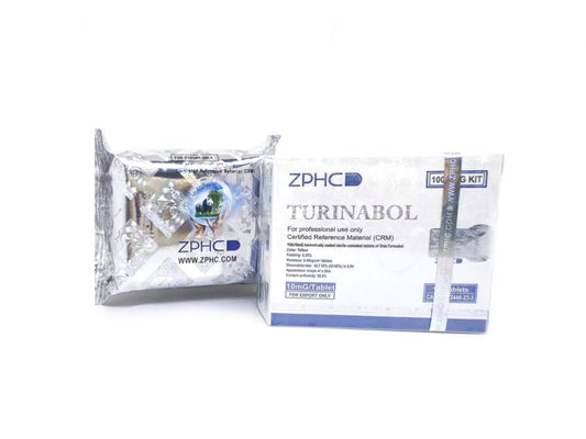 TURINABOL 10mg-ტურინაბოლი (100 TABLETS) ZPHC