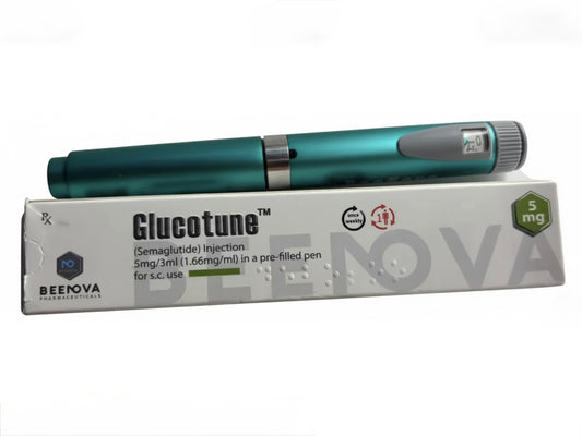 GLUCOTUNE SEMAGLUTIDE 5mg/3ml (1.66mg/ml)-გლუკოტუნ სემაგლუტიდი BEENOVA