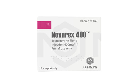 NOVAREX TEST MIX 400mg/1ml-ნოვარექს ტესტ მიქსი (10 AMPOULS) BEENOVA