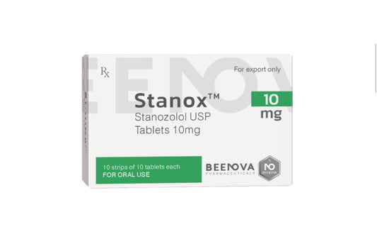 STANOX (stanozolol) 10mg- სტანოზოლოლი(100 TABLETS)  BEENOVA
