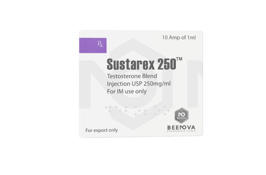 SUSTAREX 250mg/1ml- სუსტანონ მიქსი (10 AMPOULS) BEENOVA