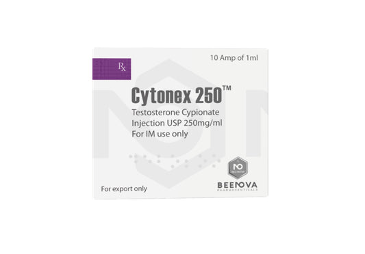 CYTONEX 250 (1ml) TESTOSTERONE CYPIONATE-ტესტოსტერონ ციპიონატი (10 AMPOULS) BEENOVA