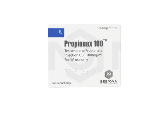 TESTOSTERONE PROPIONATE (PROPIONAX100) ტესტოსტერონ პროპიპნატი (10AMPOULS) BEENOVA
